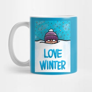 Love Snow Mug